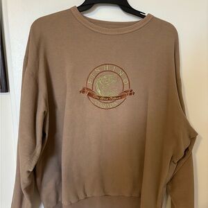 Vintage Fishing Sweatshirt/Sweater 100% cotton
